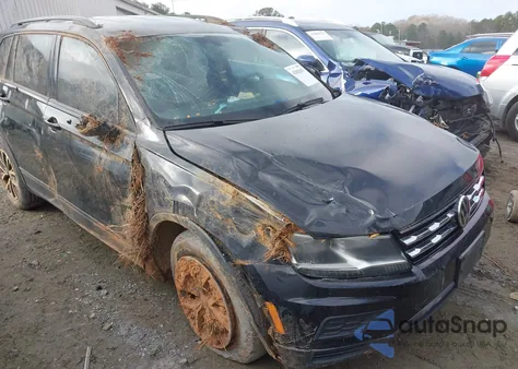 2021 Volkswagen Tiguan 2.0T S z USA, uszkodzony, nr VIN 3VV1B7AX2MM025294